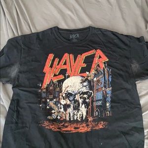 Vintage Slayer Shirt
